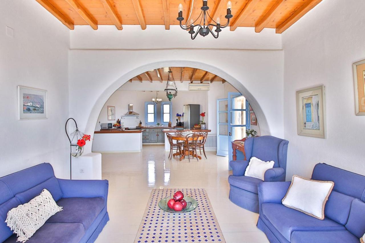 Anerousses Mykonian Traditional Houses Houlakia  Екстер'єр фото