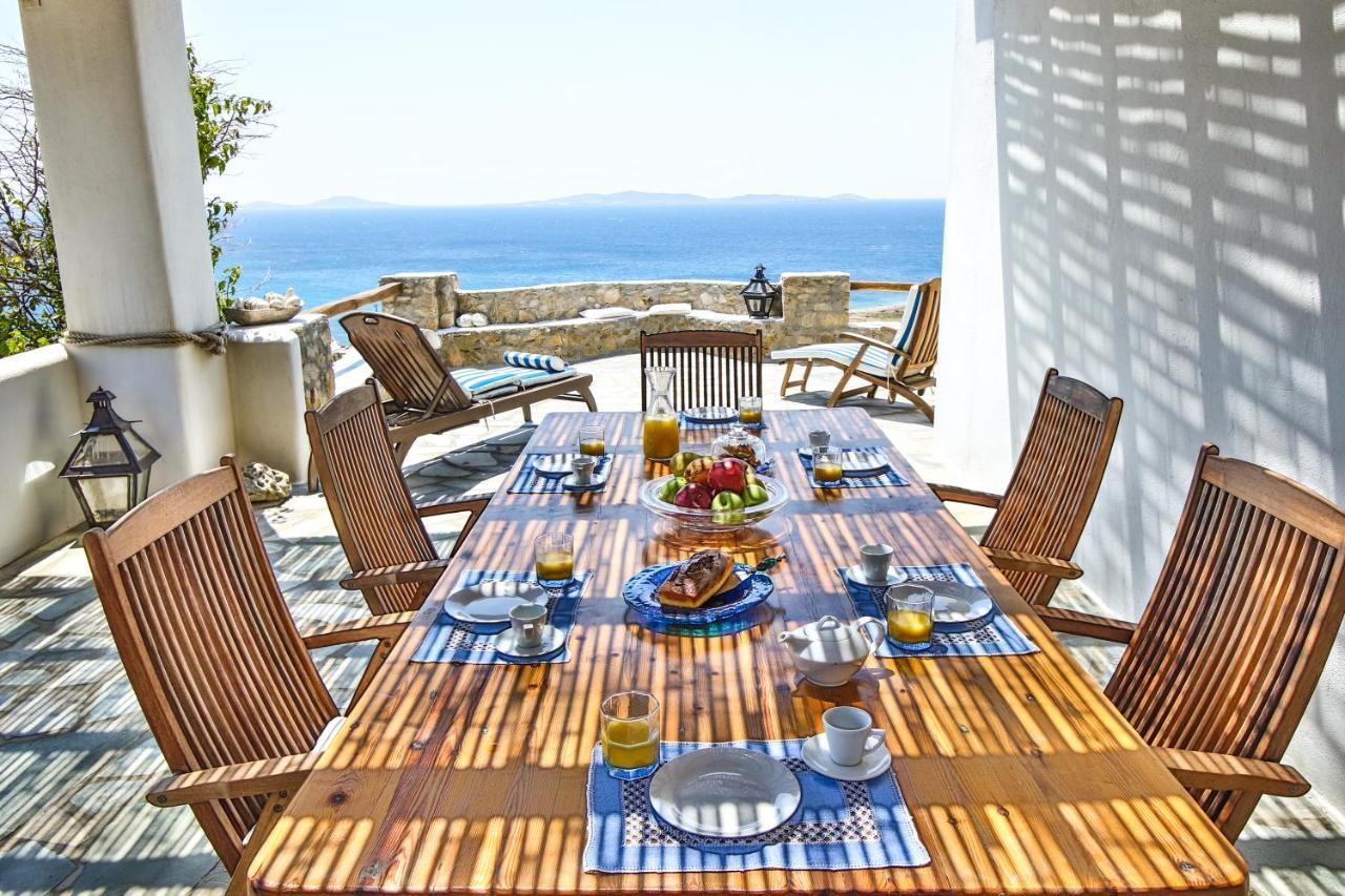 Anerousses Mykonian Traditional Houses Houlakia  Екстер'єр фото