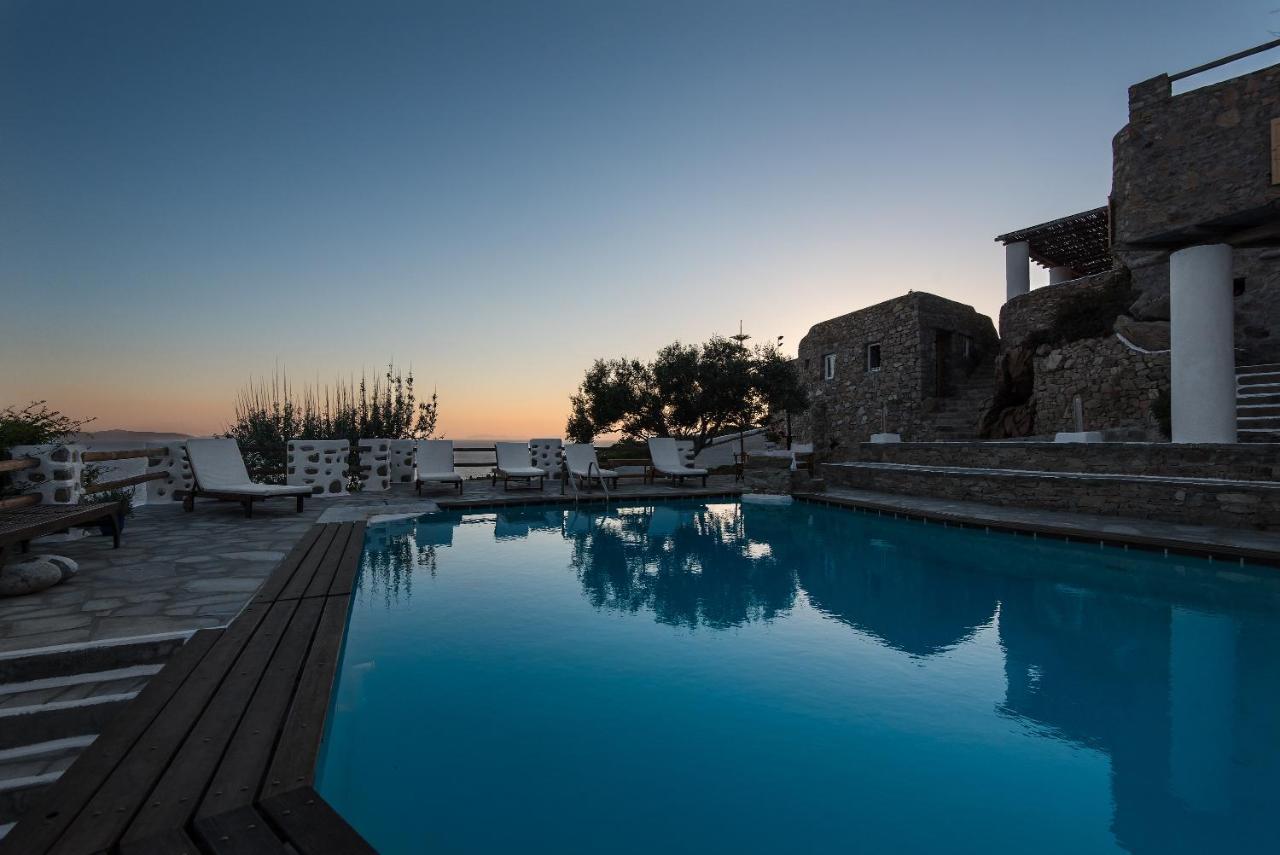 Anerousses Mykonian Traditional Houses Houlakia  Екстер'єр фото