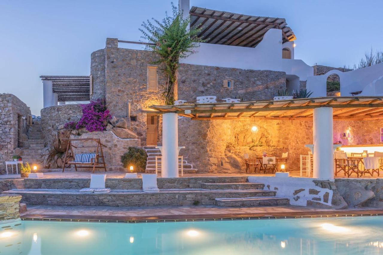 Anerousses Mykonian Traditional Houses Houlakia  Екстер'єр фото