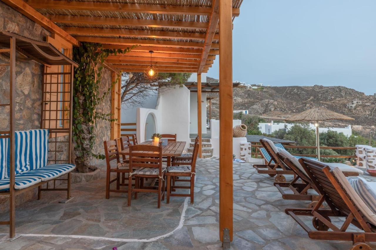Anerousses Mykonian Traditional Houses Houlakia  Екстер'єр фото