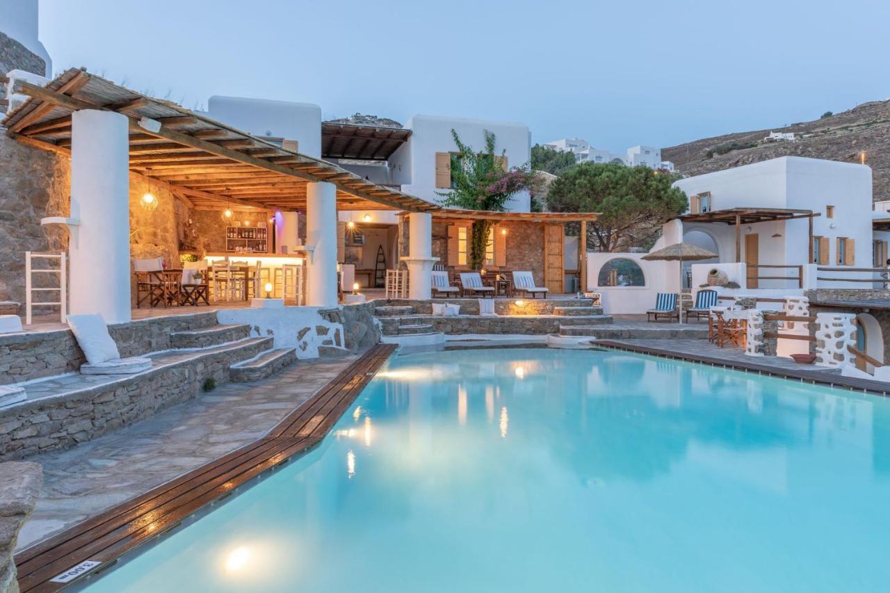 Anerousses Mykonian Traditional Houses Houlakia  Екстер'єр фото