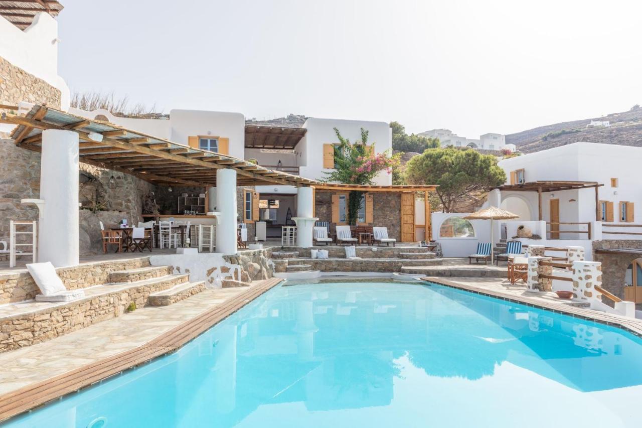 Anerousses Mykonian Traditional Houses Houlakia  Екстер'єр фото