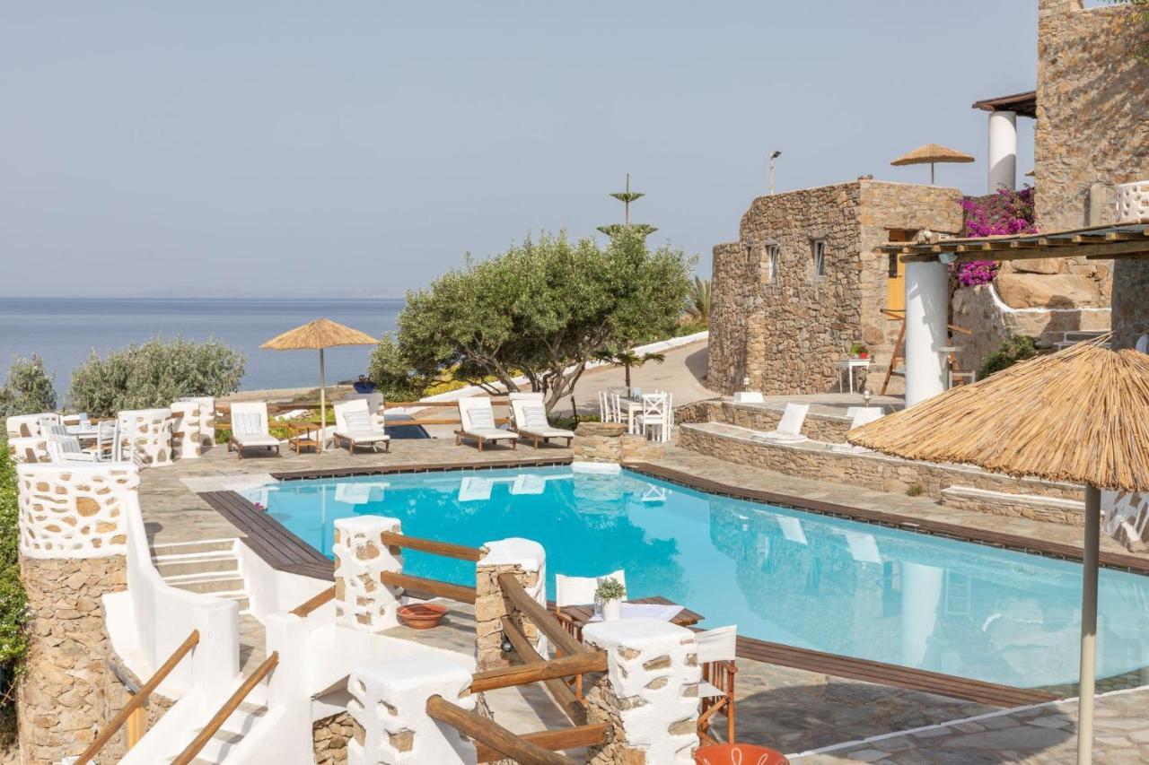 Anerousses Mykonian Traditional Houses Houlakia  Екстер'єр фото