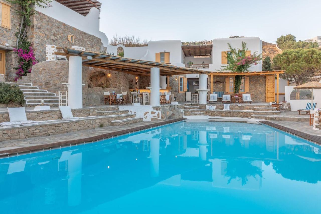 Anerousses Mykonian Traditional Houses Houlakia  Екстер'єр фото