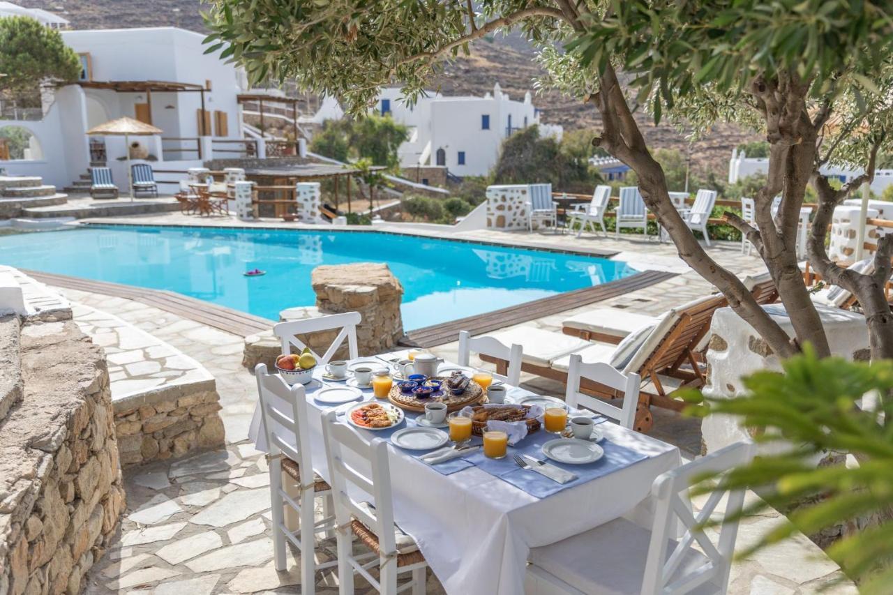 Anerousses Mykonian Traditional Houses Houlakia  Екстер'єр фото