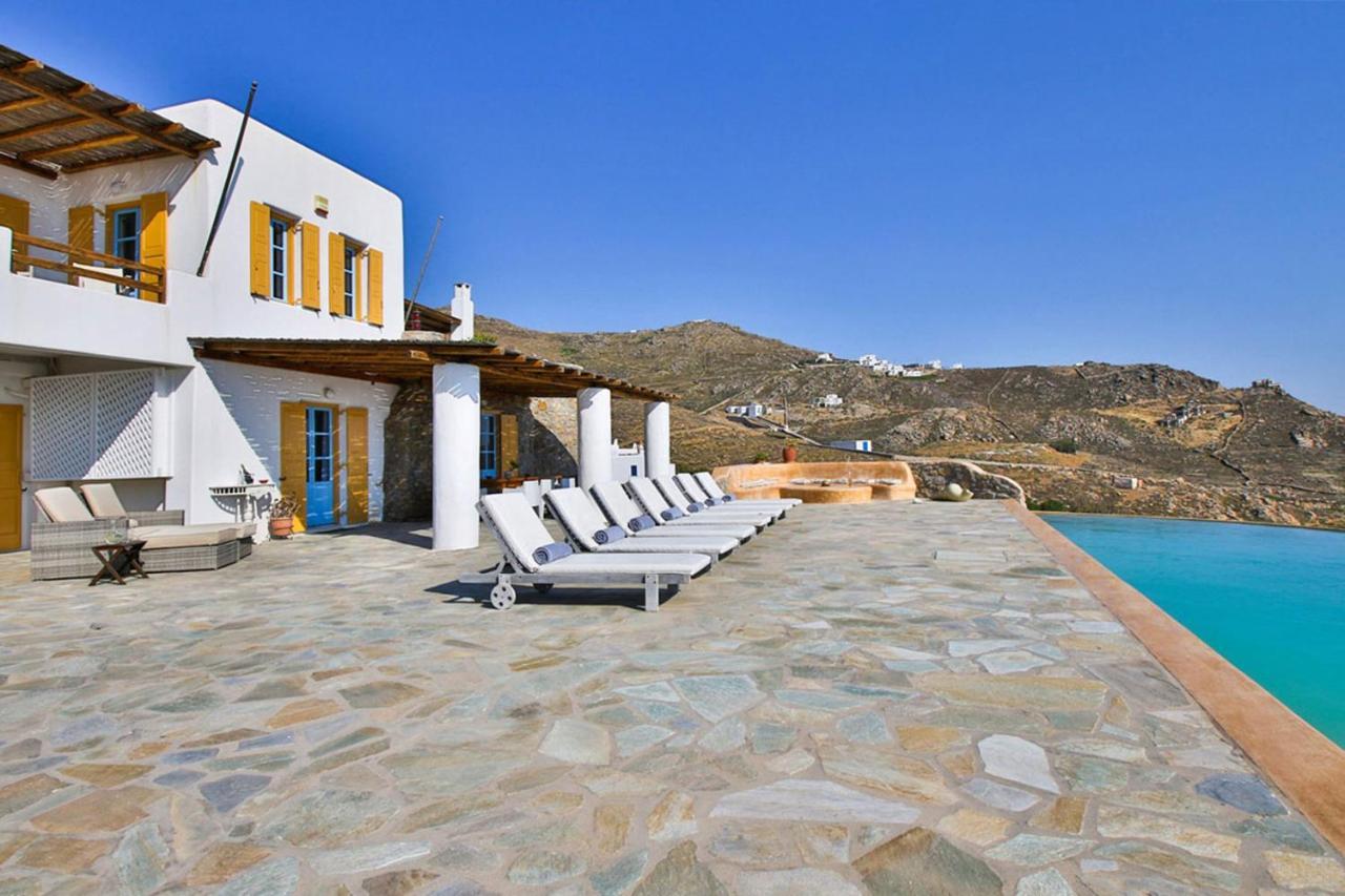 Anerousses Mykonian Traditional Houses Houlakia  Екстер'єр фото