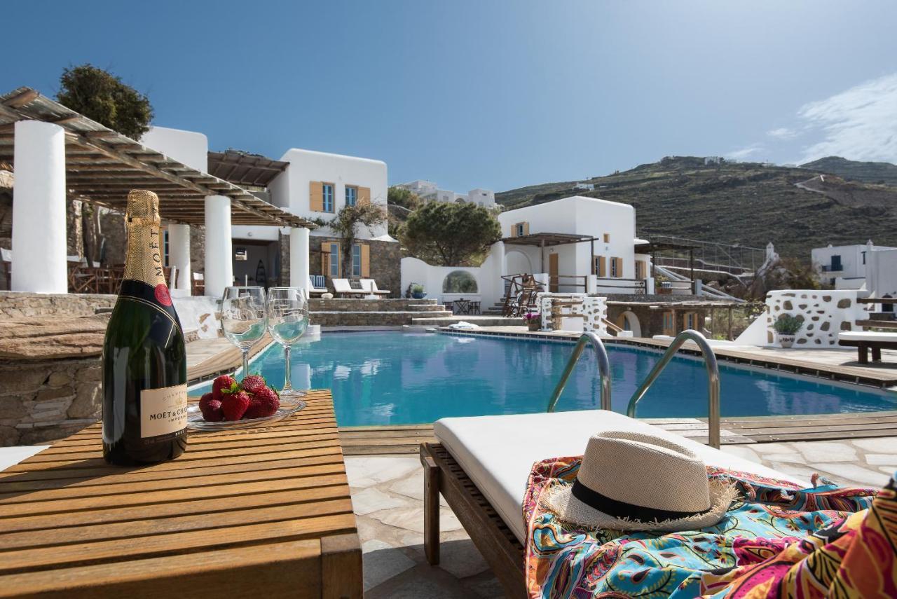 Anerousses Mykonian Traditional Houses Houlakia  Екстер'єр фото