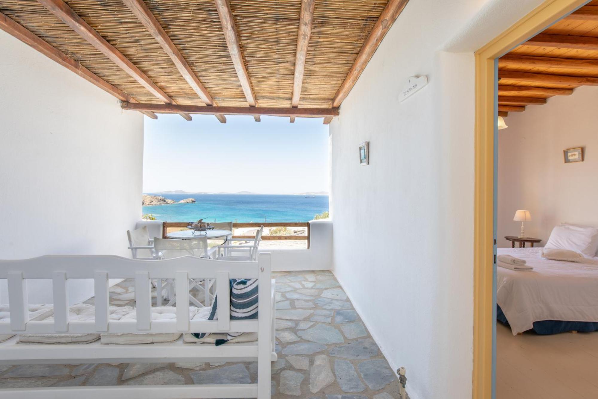 Anerousses Mykonian Traditional Houses Houlakia  Екстер'єр фото
