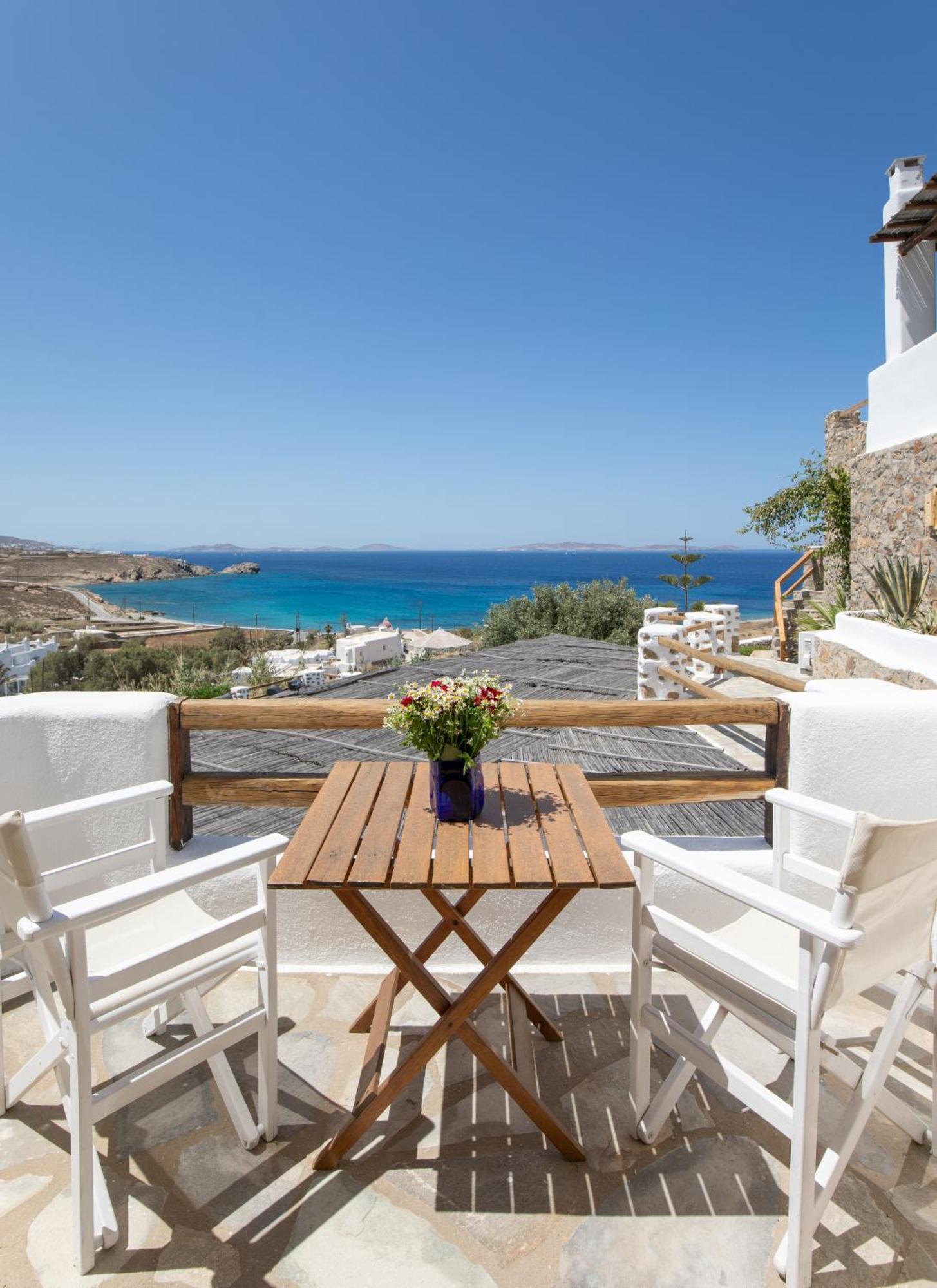 Anerousses Mykonian Traditional Houses Houlakia  Екстер'єр фото