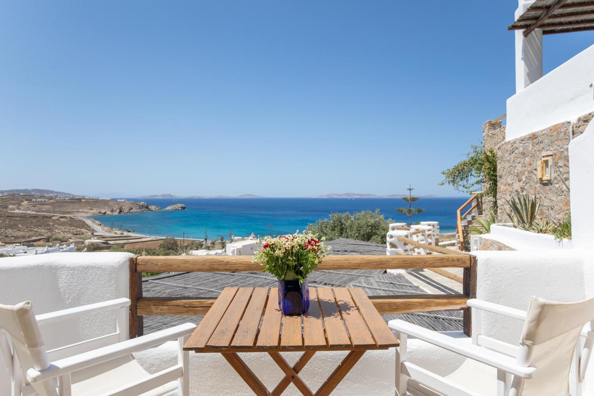 Anerousses Mykonian Traditional Houses Houlakia  Екстер'єр фото