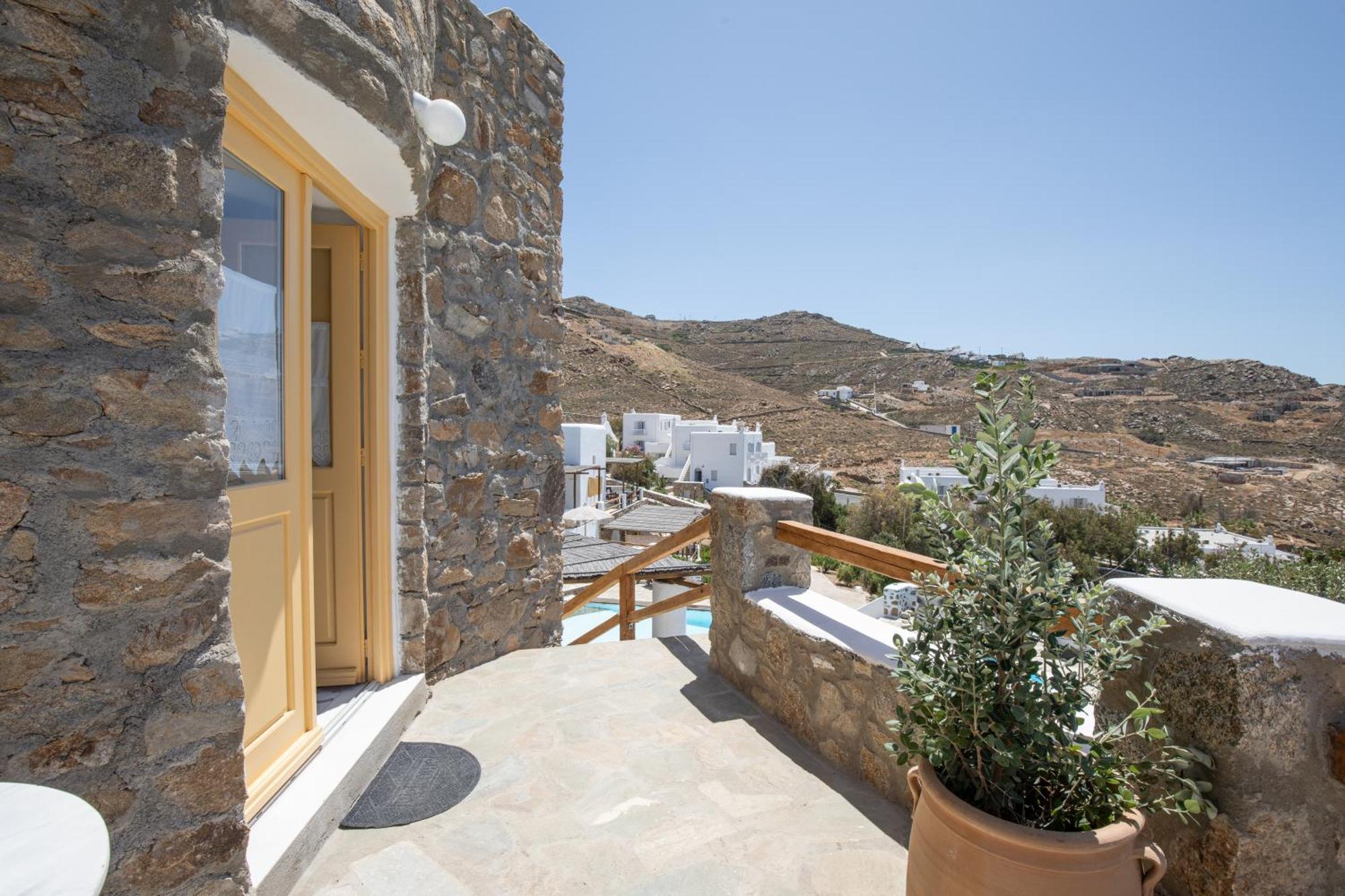 Anerousses Mykonian Traditional Houses Houlakia  Екстер'єр фото