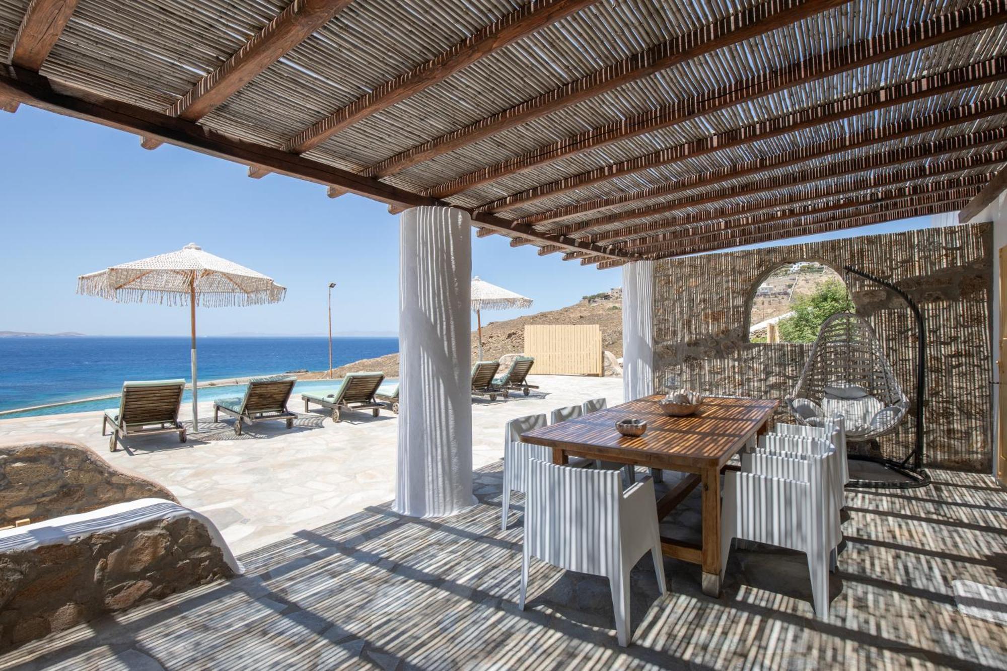Anerousses Mykonian Traditional Houses Houlakia  Екстер'єр фото